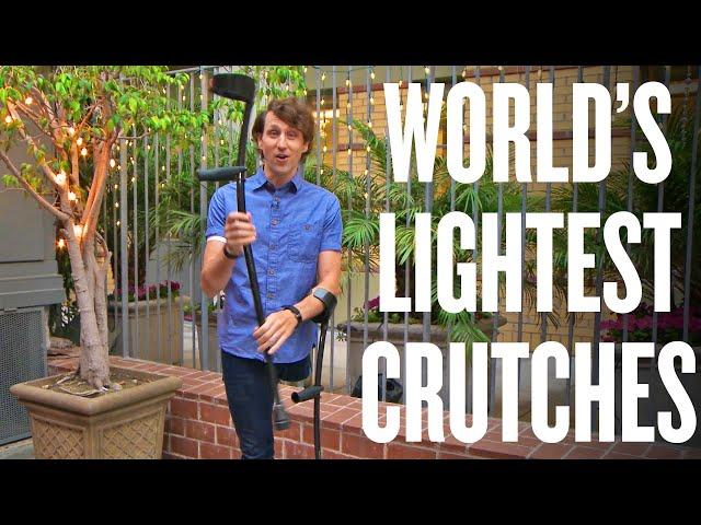 LIGHTEST CRUTCHES | Forearm Crutch Review