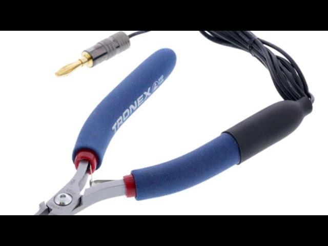 Best Pliers for Permanent Jewelry ! Grounded Tronex vs Xuron