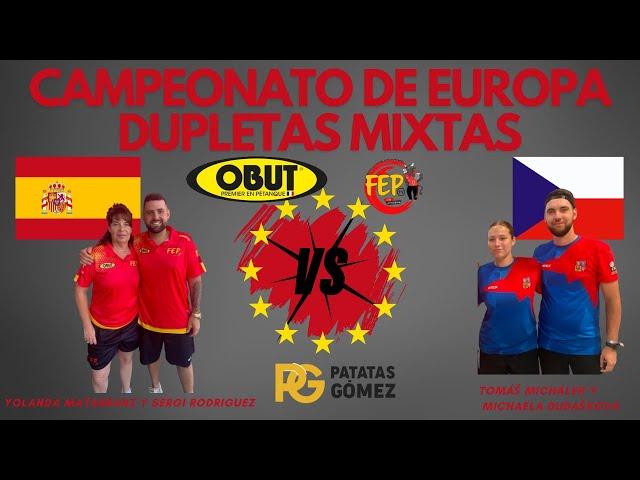 Campeonato de Europa Dupleta Mixta - Suiza 24