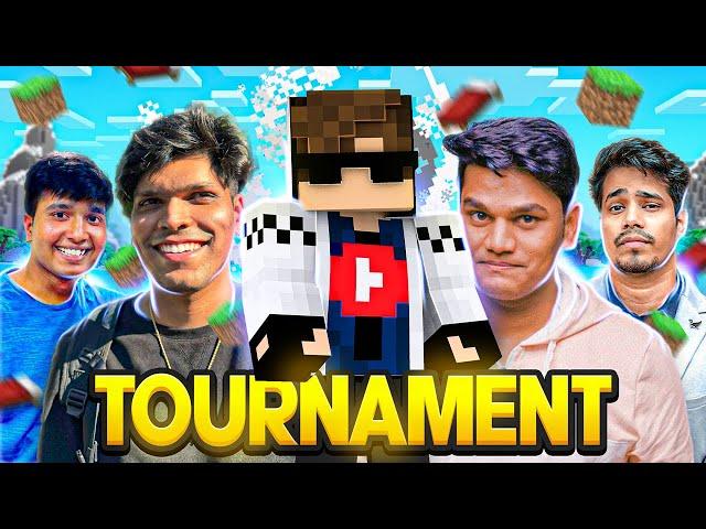 I Joined India's 1st Minecraft Tournament