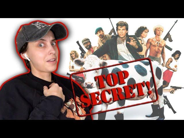 This movie is concerning on a number of levels- TOP SECRET FIRST TIME REACTION