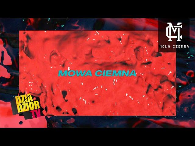 DGE - Ciemna Mowa (prod. TASTYdope, skrecze DJ Soina) [MOWA CIEMNA]