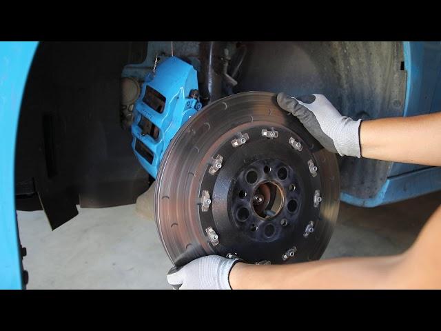 Ford Focus RS Revo Alcon Big Brake Kit for Track Overview 380x32mm