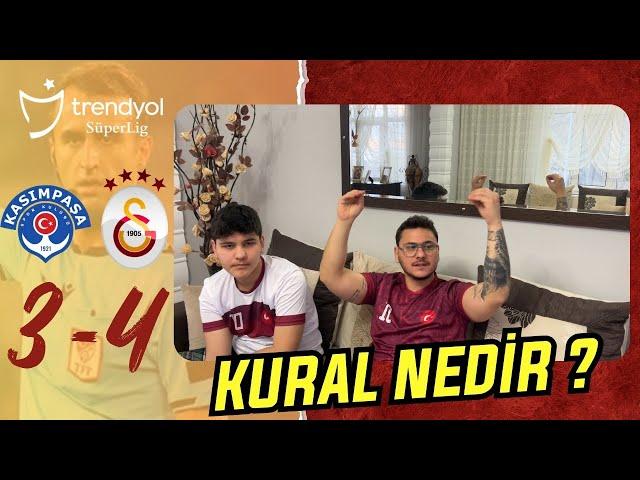 FANATİK FENERBAHÇELİLER GALATASARAY KASIMPAŞA MAÇINI İZLERSE - KASIMPAŞA 3-4 GALATASARAY