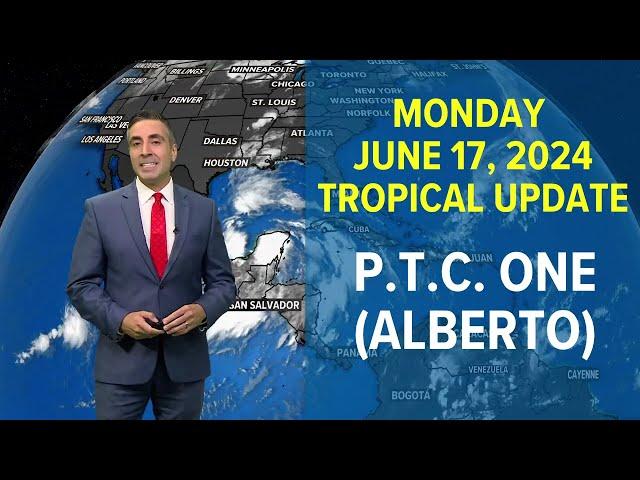 2024 Hurricane Season: 'Alberto' expected to become tropical storm on Tuesday