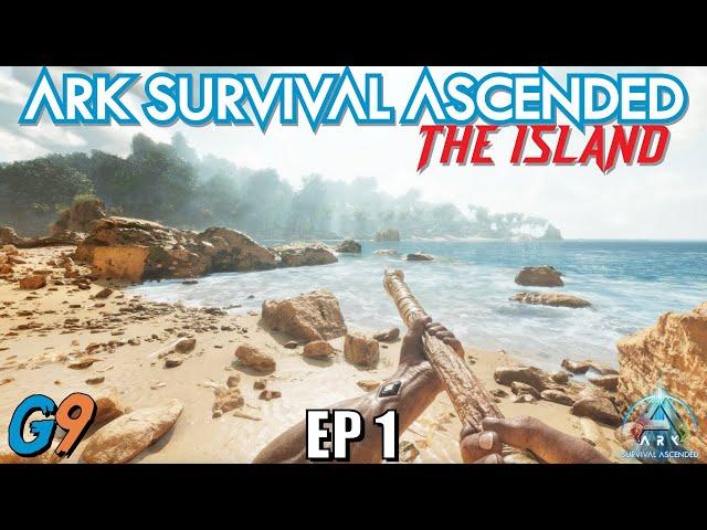 Ark Survival Ascended - EP1 (The Start of a New Adventure)