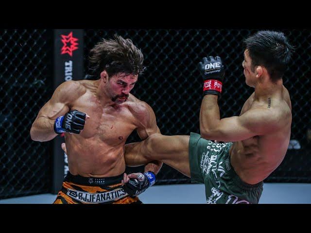 Every Garry Tonon Fight In ONE Championship