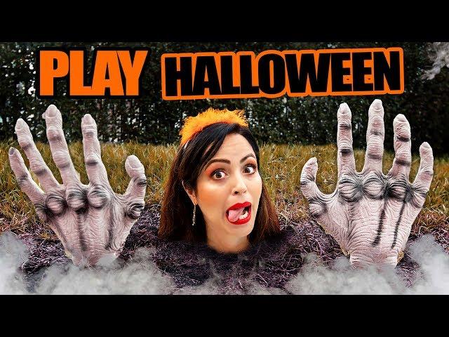 DULCES Y JUGUETES RAROS de Halloween  PLAY PLAY PLAY Sandra Cires Art