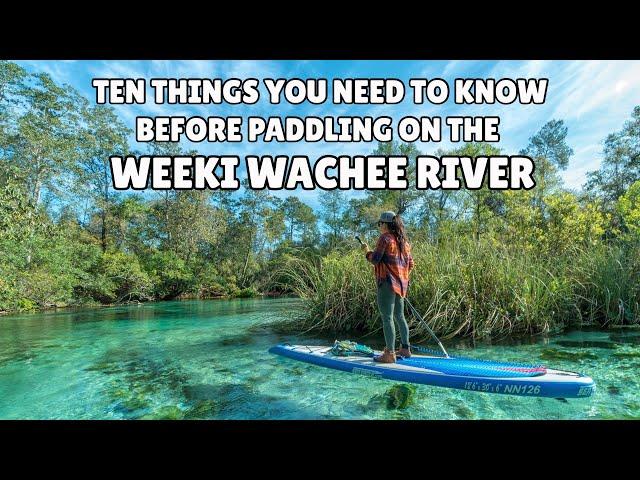 Weeki Wachee Kayaking - Ten Things to Know Before you Go