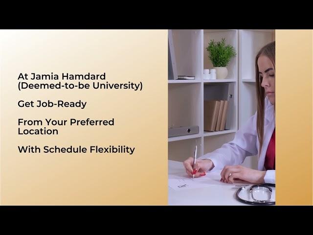 Diploma in Medical Record Technology | Jamia Hamdard