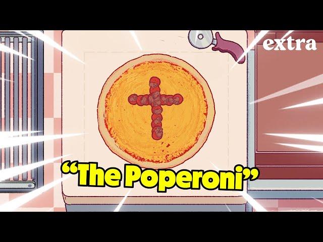 I opened a cursed pizzeria