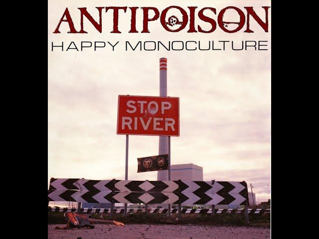 ANTIPOISON - Happy Monoculture EP 1987