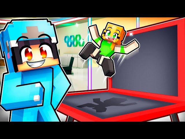 I Turned My House Into A Trampoline Park With Crazy Fan Girl!!