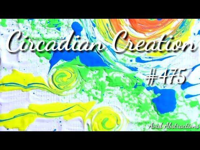 Abstract Art Process How It's Made | Shocking Strategy