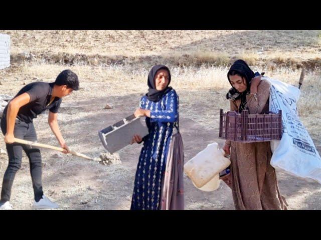 From family problems to cooperation in building a toilet: the story of Dariush and Zahra