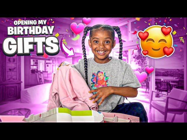 Grey OPENS her GIFTS from her party! (part 1)