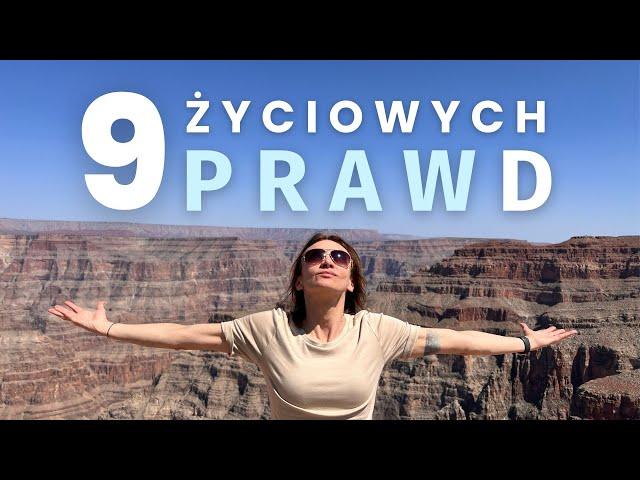 Te 9 rzeczy. Poznaj prawdy o sobie. Usłysz prawa, którymi rządzi się Wszechświat