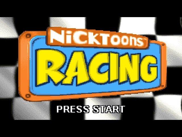 Nicktoons Racing - Longplay | GBA
