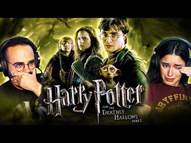 First Time REACTION to HARRY POTTER AND THE DEATHLY HALLOWS PART 1 (2010) | Blind Movie Review!