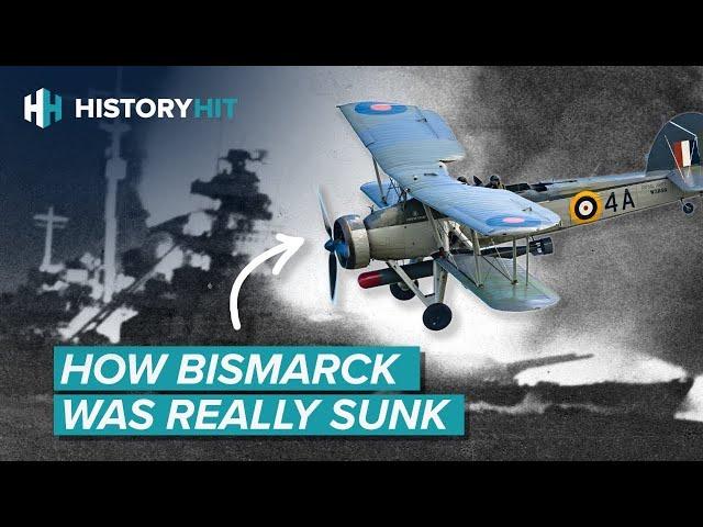 How Was The Bismarck Sunk? | Hitler's Lost Battleship