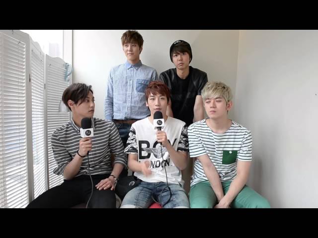 Interview: JJCC (South Korea) talks about "At First" and Prince Mak missing meat pies!