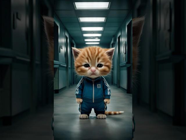 It was only a dream! #cat #catlover #catvideos #ai #aiart #mpminds #daniandibi #fyp #shorts #pourtoi