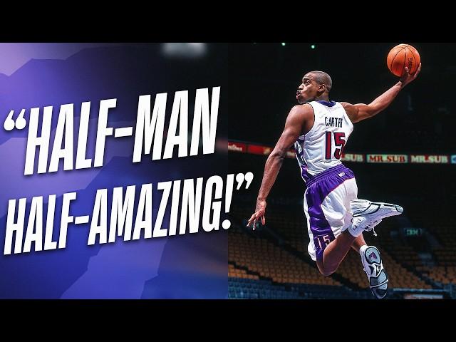 Vince Carter Was "Half-Man, Half-Amazing"!!!  | Ultimate Career Highlights