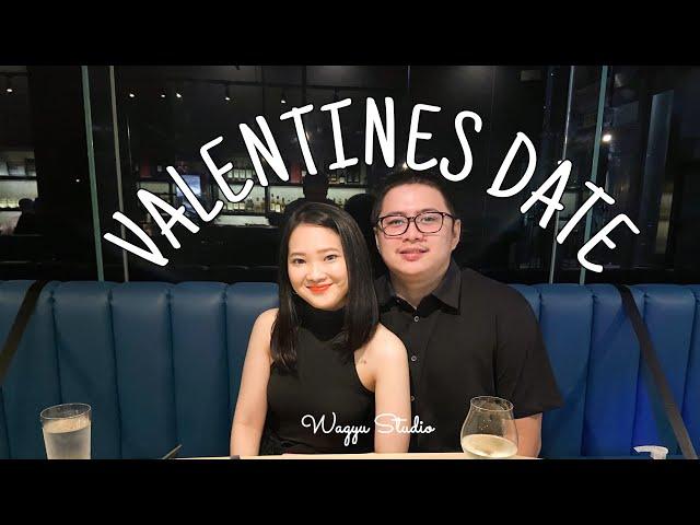 date with us at wagyu studio  feb 2021 // silent vlog