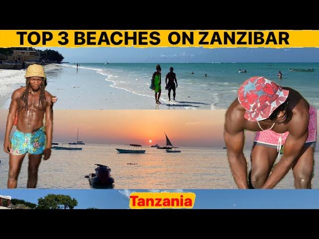 Ranking Top 3 Best Beaches On Zanzibar This Festive Season. #Leading #Tourist #Destination #
