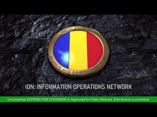 TRADOC OE Enterprise Information Operations Network (ION)