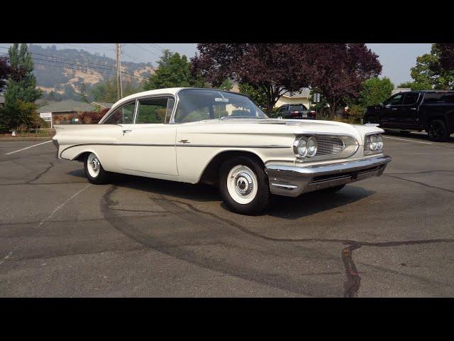 Survivor Under 25K Miles 1959 Pontiac Catalina 389 Tri Power & Ride My Car Story with Lou Costabile