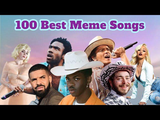 100 Best Meme Songs (Part 1)