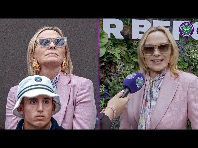 Sex in the City's Kim Cattrall | Purple Carpet | Wimbledon 2024