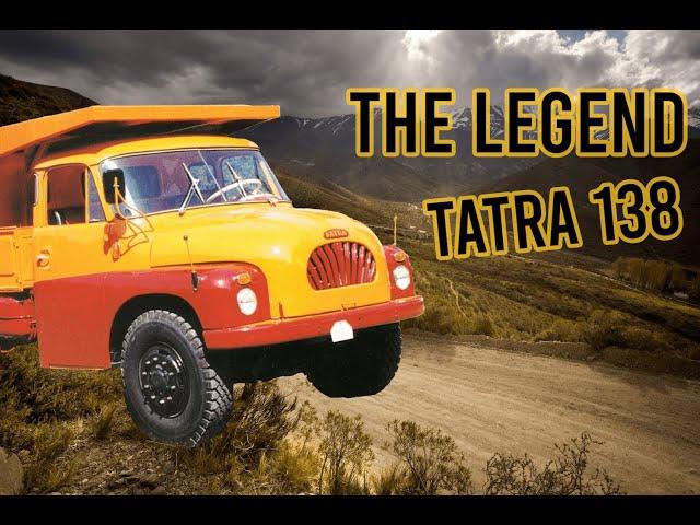 Tatra 138 was not destroyed even by the service in Siberia