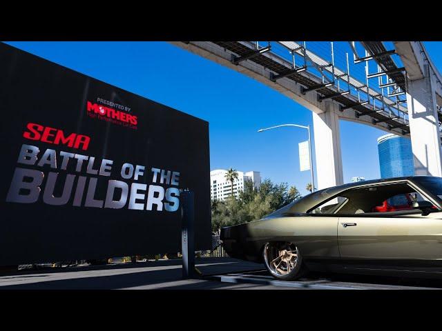 Battle of the Builders Top 12 Finalists and Winner | SEMA 2024