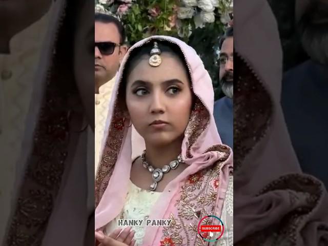 پورے 50 ہزار خرچ کیئے ہیں میکپ پر | | Zainab Faisal | Iqra Kanwal Nikkah |  | Shorts | Hanky Panky