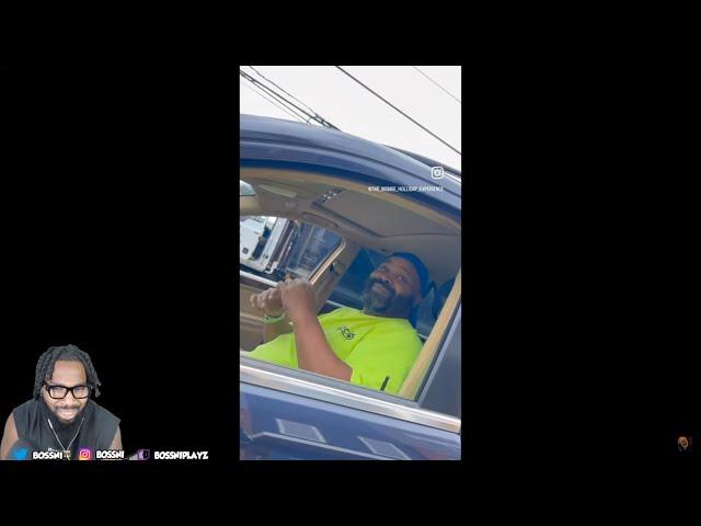 HE’S HIDING SUMTHIN’! BOSSNI REACTS TO MEMES FOR BOSSNI V15 ( 3 HOUR EDITION ) Pt.5