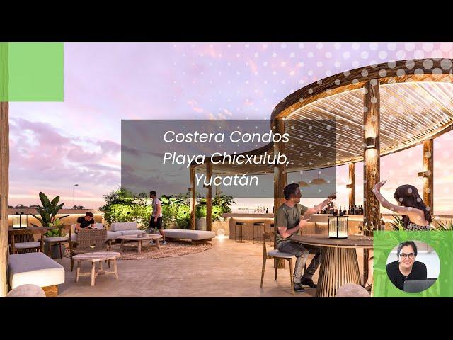 Costera Condos en Riviera Yucateca desde 2.7mdp con Amenidades!