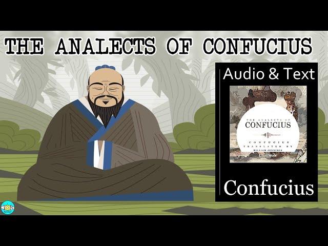 The Analects of Confucius - Videobook  Audiobook with Scrolling Text 