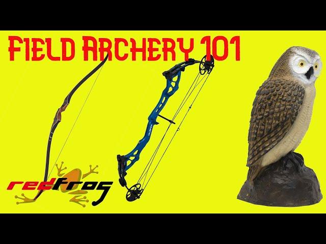 Field Archery 1o1 A quick Guide and the equipment you will need