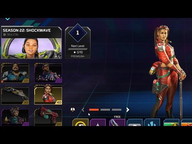 Apex Legends Season 22 Battle Pass Full Look