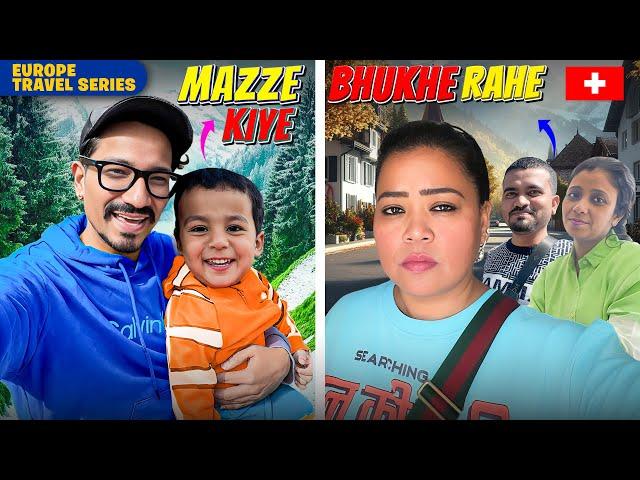 Golle Aur Harsh Ne Rakha Bhukha  | Bharti Singh | Haarsh Limbachiyaa | Golla