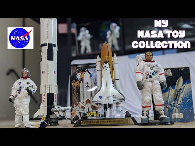 My NASA Space Toys Collection Tour Or How I really love The Space Shuttle and Saturn V! Danoby2