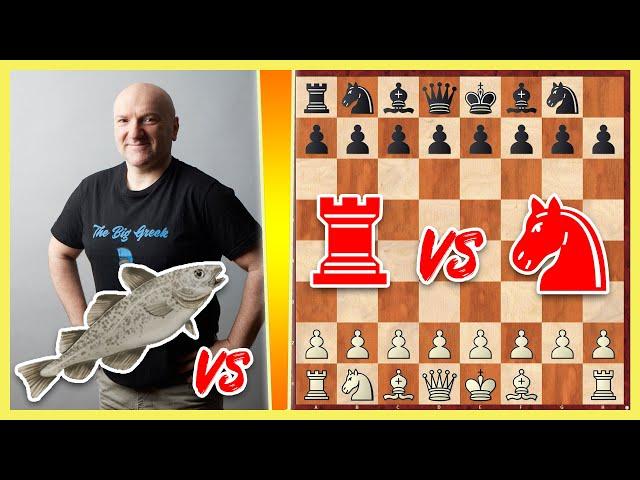 Mit Qualität mehr gegen Stockfish 14 || The Big Greek vs. Stockfish 14 (3600)