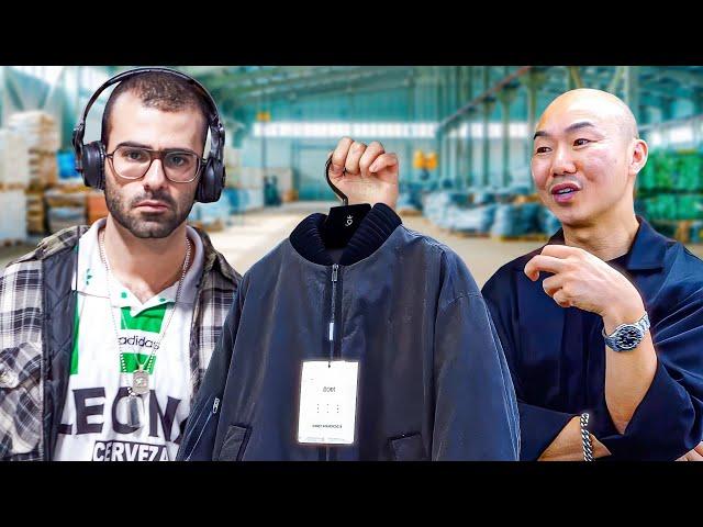 Inside a High Fashion Factory in China