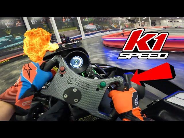 K1 speed karting league DISASTER STRIKES!!!