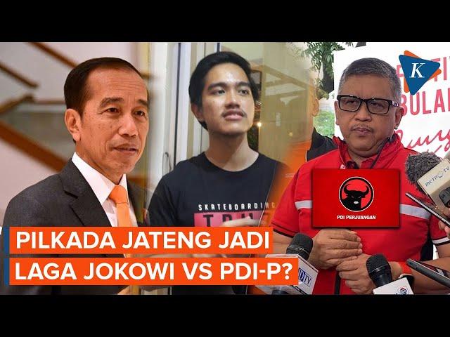 Elektabilitas Kaesang dan Luthfi Meroket, Pilkada Jateng Berpotensi Jadi Laga Jokowi vs PDI-P