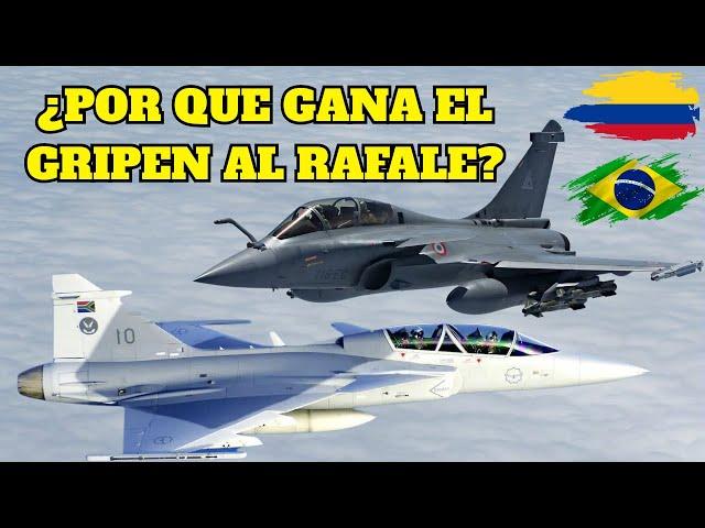 WHY IS THE GRIPEN DESTROYING THE RAFALE?