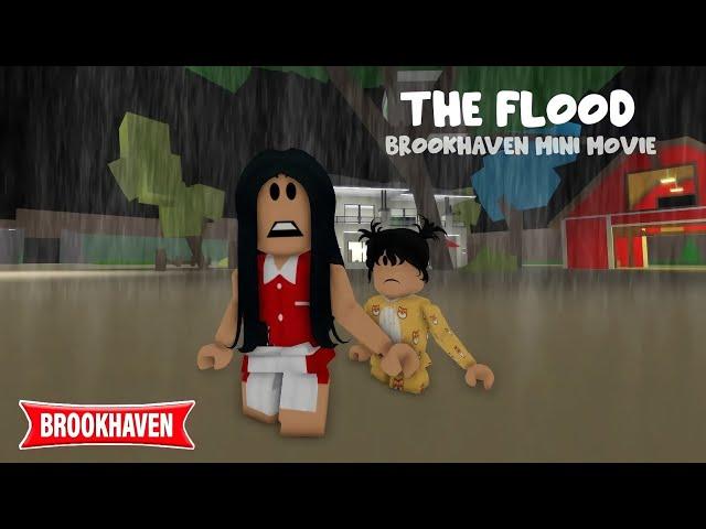 THE FLOOD! | BROOKHAVEN MINI MOVIE (Roblox)