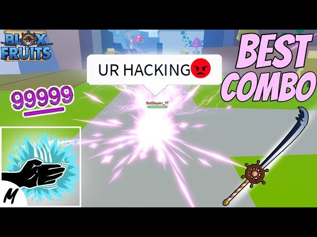 ABUSING PEOPLE WITH 30M BUDDY SWORD ONE SHOT COMBO IS BROKEN!!| Blox Fruit |